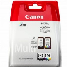 Canon PG 545 CL 546 İkili Paket Orjinal Kartuş MG2450 MG2550