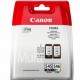 Canon PG 545 CL 546 İkili Paket Orjinal Kartuş MG2450 MG2550