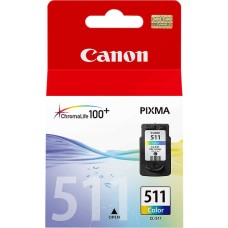 Canon CL 511 Renkli Orjinal Kartuş MP240 MP260