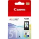 Canon CL 511 Renkli Orjinal Kartuş MP240 MP260