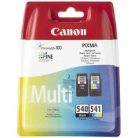 Canon PG 540 CL 541 İkili Paket Orjinal Kartuş MG2150 MG3150