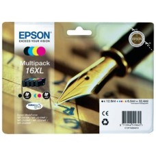 Epson 16XL 4lü Set Orjinal Kartuş WF 2010