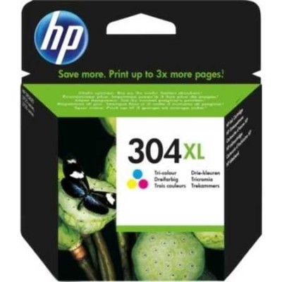 En uygun HP N9K07AE 304XL Renkli Orjinal Kartuş Yüksek Kapasite DeskJet 3720 3730 hemen satın al!