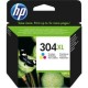 HP 304XL Renkli Orjinal Kartuş Yüksek Kapasite DeskJet 3720 3730