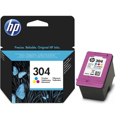 En uygun HP N9K05AE (304) Renkli Orjinal Kartuş DeskJet 3720 3730 hemen satın al!