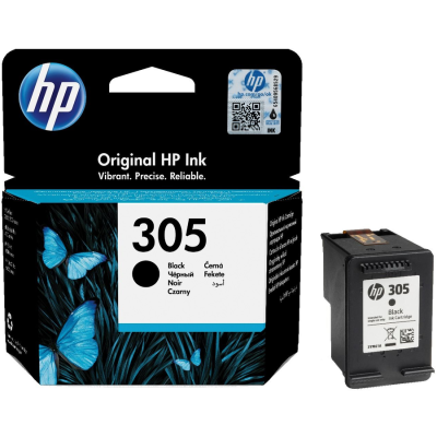 En uygun HP 305 3YM61AE Siyah Orjinal Kartuş DeskJet 2300 hemen satın al!