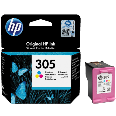 En uygun HP 305 3YM60AE Renkli Orjinal Kartuş DeskJet 2300 hemen satın al!