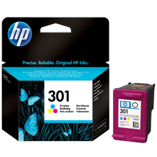 HP 301 Renkli Orjinal Kartuş DeskJet 1000