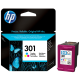 HP 301 Renkli Orjinal Kartuş DeskJet 1000