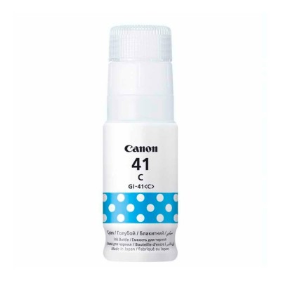 En uygun Canon GI 41C 4543C001 Mavi Mürekkep Kartuşu G1420 G2420 hemen satın al!