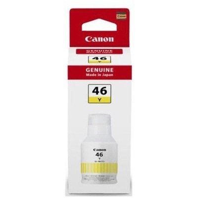 En uygun Canon GI 46 4429C001 Sarı Orjinal Mürekkep Kartuşu GX6040 GX6050 hemen satın al!