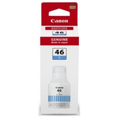 En uygun Canon GI 46 4427C001 Mavi Orjinal Mürekkep Kartuşu GX6040 GX6050 hemen satın al!