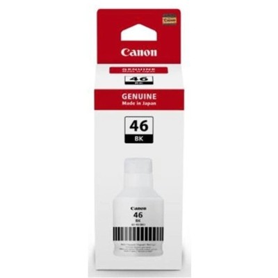En uygun Canon GI 46 4411C001 Siyah Orjinal Mürekkep Kartuşu GX6040 GX6050 hemen satın al!