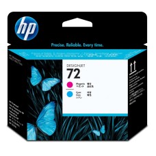 HP 72 C9383A Kırmızı Mavi Orjinal Kafa Kartuşu