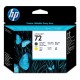 HP 72 C9384A Sarı Siyah Orjinal Kafa Kartuşu 