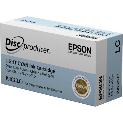 En uygun Epson PP 100 C13S020448 PJIC2 LC Açık Mavi Orjinal Kartuş DiscProducer hemen satın al!