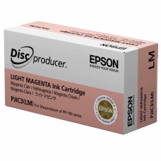 Epson PP-100 PJIC3 LM Açık Kırmızı Orjinal Kartuş DiscProducer