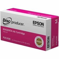 Epson PP-100 PJIC4M Kırmızı Orjinal Kartuş Discproducer