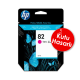 HP C4912A Kırmızı Orjinal Kartuş Designjet 500 U