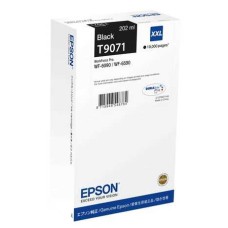 Epson T9071 XXL Siyah Orjinal Kartuş WF 6090 WF 6590