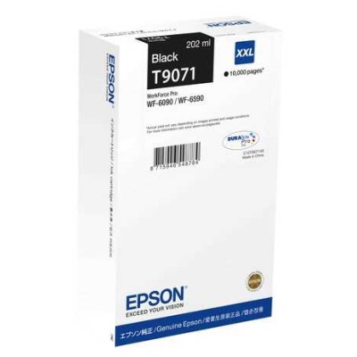 En uygun Epson T9071 XXL C13T907140 Siyah Orjinal Kartuş WF 6090 WF 6590 hemen satın al!