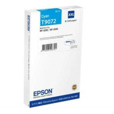 Epson T9072 XXL Mavi Orjinal Kartuş WF 6090 WF 6590