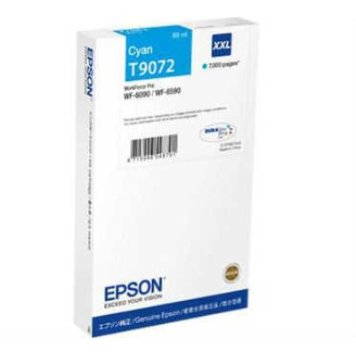 En uygun Epson T9072 XXL C13T907240 Mavi Orjinal Kartuş WF 6090 WF 6590 hemen satın al!