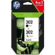HP 302 X4D37AE Siyah Renkli Multipack Orjinal Kartuş DeskJet 2130