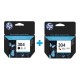 HP 304 3JB05AE CMY BK 2'li Combo Paket Mürekkep Kartuş
