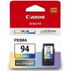 Canon CL-94 8593B001 Renkli Orjinal Kartuş Pixma E514 