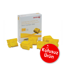 Xerox 108R01028 Sarı Orjinal Toner 6lı Paket ColorQube 8900 U