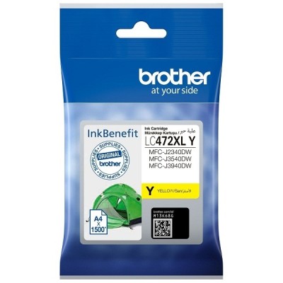 En uygun Brother LC472XL Y Sarı Orjinal Kartuş MFC J2340DW J3540DW hemen satın al!