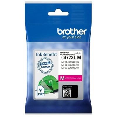 En uygun Brother LC472XL M Kırmızı Orjinal Kartuş MFC J2340DW J3540DW hemen satın al!