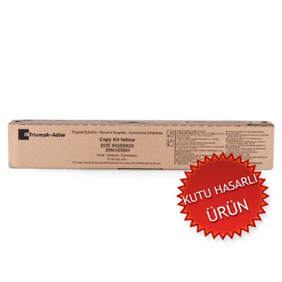 En uygun Triumph Adler 652511116 Sarı Orjinal Toner DCC 6520 DCC 6525 C hemen satın al!
