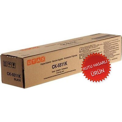 En uygun Utax CK 5511K Siyah Orjinal Toner 350ci 400ci C hemen satın al!