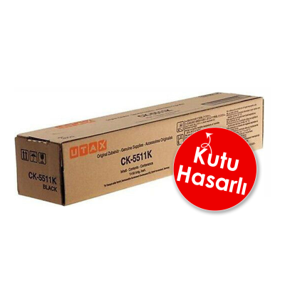 En uygun Utax CK 5511K Siyah Orjinal Toner 350ci 400ci C hemen satın al!