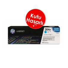 HP CC531A 304A Mavi Orjinal Toner CP2025n CP2025dn CF372AMDEN AYRILMA