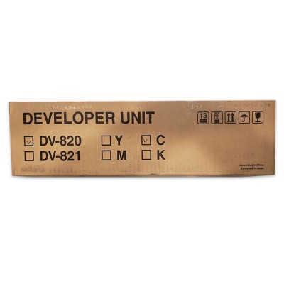 En uygun Kyocera DV 820 302FZ93130 Mavi Orjinal Developer Ünitesi KM C2520 KM C2525E hemen satın al!