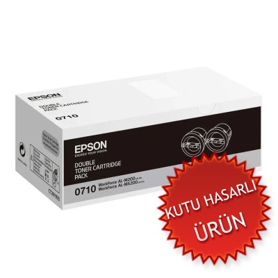 En uygun Epson C13S050710 Orjinal Toner 2li Paketten Ayrılma AL M200 AL MX200 C hemen satın al!