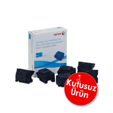 Xerox 108R01026 Mavi Orjinal Toner 6lı Paket ColorQube 8900 U