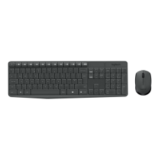 Logitech MK235 Siyah Kablosuz Q Klavye Mouse Seti
