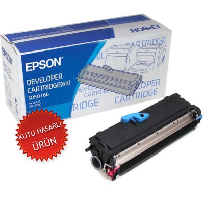 En uygun Epson C13S050166 Siyah Orjinal Toner EPL 6200 C hemen satın al!