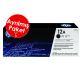 HP Q2612AF 12A Siyah Orjinal Toner İkili Paket Laserjet 1010 AF'den Ayrılma