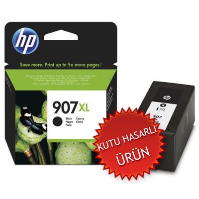 En uygun HP T6M19AE 907XL Siyah Orjinal Kartuş Yüksek Kapasite OfficeJet 6960 C hemen satın al!