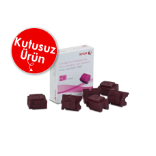 Xerox 108R01027 Kırmızı Orjinal Toner 6lı Paket ColorQube 8900 U