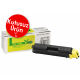 Kyocera TK 580Y Sarı Orjinal Toner FS-C5150dn P6021Cdn U