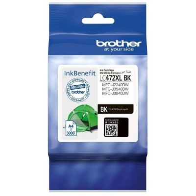 En uygun Brother LC472XL BK Siyah Orjinal Kartuş MFC J2340DW J3540DW hemen satın al!