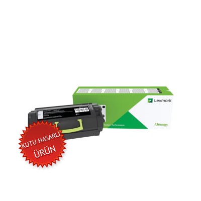 En uygun Lexmark 52D2X0E Siyah Orjinal Toner MX711 hemen satın al!
