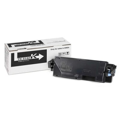 En uygun Kyocera TK 5140K 1T02NR0NL0 Siyah Orjinal Toner M6030cdn M6530cdn hemen satın al!
