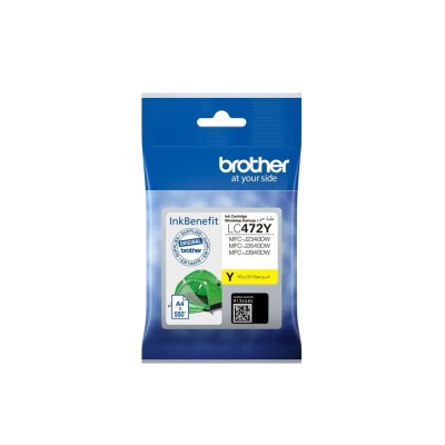 En uygun Brother LC472Y Sarı Orjinal Kartuş MFC J2340DW J3540DW hemen satın al!